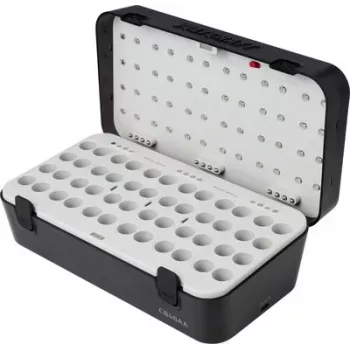 VOLTCRAFT CB48AA Carregador de Células Redondas para Baterias NiMH e Li-Ion AA (VC-17157045)