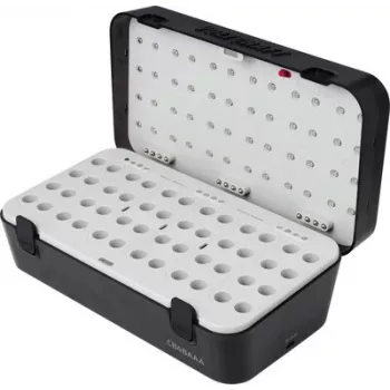 VOLTCRAFT CB48AAA Carregador de pilhas cilíndricas NiMH/Li-Ion AAA VC-17143355
