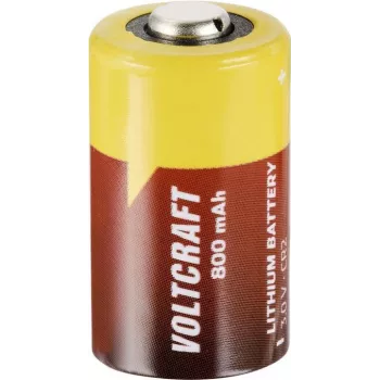 Pilha de lítio VOLTCRAFT CR2 3V 800mAh pack de 1 (VC-12714230)