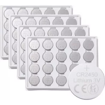 Voltcraft CR2450 Pilha botão 3 V 580 mAh bateria de lítio pack de 40 VC-16865930