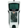 Testador de cabos TDR Voltcraft CT-20TDR com medição de comprimento, wiremap, gerador de tom para cabos LAN UTP/STP, coaxiais e telefónicos
