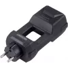 VOLTCRAFT DMA-1LS 16 Adaptador de medição cinzento escuro 16 A CAT III 300 V VC-16041160