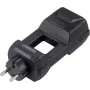 VOLTCRAFT DMA-1LS 16 Adaptador de medição cinzento escuro 16 A CAT III 300 V VC-16041160