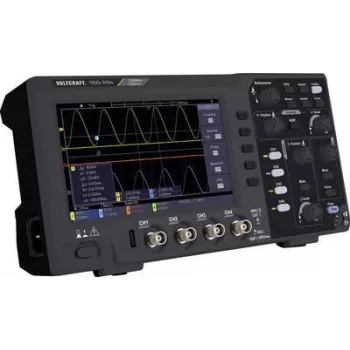 VOLTCRAFT DSO-2154 Osciloscópio digital 150 MHz 4 canais 1 GSa/s 80 kpts 8 Bit DSO VC-11954580