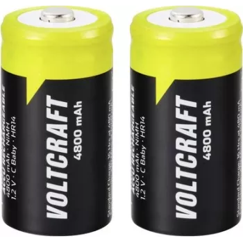 Voltcraft Endurance Baby (C) Bateria NiMH 4800 mAh 1,2 V pack de 2