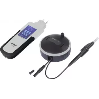 Voltcraft ET-05 Testador de resistência de terra VC-17655920 – Medição de resistência precisa 0-1999 Ω IP40