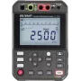 VOLTCRAFT ET-400 Testador de isolamento 250 V, 500 V, 1000 V, 2500 V até 2,5 TΩ (VC-17072210)