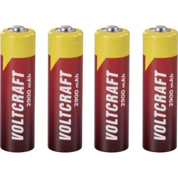 Voltcraft Extreme Power Pilhas de lítio AA 2900 mAh 1,5 V, pack de 4 (VC-12714140)