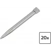 Voltcraft FM-300SP1 Pontas de soldar de substituição para estações de soldar FM-300/FM-80, sortido de 20 peças