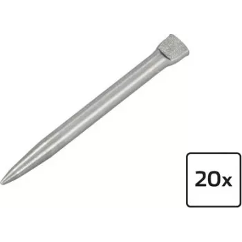 Voltcraft FM-300SP1 Pontas de soldar de substituição para estações de soldar FM-300/FM-80, sortido de 20 peças