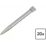 Voltcraft FM-300SP1 Pontas de soldar de substituição para estações de soldar FM-300/FM-80, sortido de 20 peças