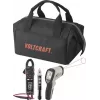 VOLTCRAFT Conjunto de instrumentos de medição HVAC VC-8013705 + VC-14465985 Pirómetro de infravermelhos e multímetro de pinça