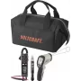 VOLTCRAFT Conjunto de instrumentos de medição HVAC VC-8013705 + VC-14465985 Pirómetro de infravermelhos e multímetro de pinça