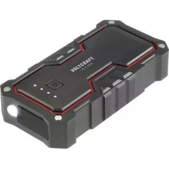 Arrancador VOLTCRAFT VC-CJS10 10000 mAh 1000 A de pico com Quick Charge 3.0 e lanterna LED VC-11769555