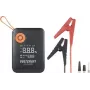 VOLTCRAFT Auxiliar de arranque VC-CJS76 VC-16024485 300 A 12 V com estação de carregamento, 2 saídas 12V, 2 USB, lanterna LED, visor LCD