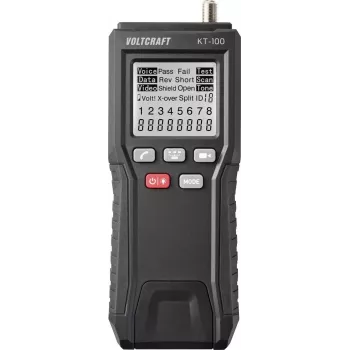 Testador de cabos de rede VOLTCRAFT KT-100 VC-17373870