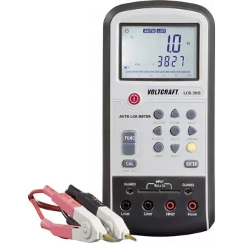 Voltcraft LCR-300 Medidor LCR Digital CAT I 20000 Counts