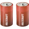 VOLTCRAFT LR20 Mono D Pilha alcalina 18000 mAh 1,5 V pack de 2 (VC-12941365)