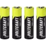 Bateria Mignon AA NiMH VOLTCRAFT 1300 mAh 1,2 V Ready to Use pack de 4 (VC-17275445)