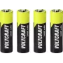 VOLTCRAFT Bateria NiMH Mignon AA 2400 mAh 1,2 V Ready to Use, pack de 4 VC-17275455