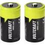 VOLTCRAFT Bateria Mono (D) NiMH 5000 mAh 1,2 V Ready to Use, pack de 2 (VC-17275495)