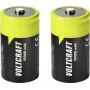 VOLTCRAFT pilha Mono (D) NiMH 10000 mAh 1,2 V Ready to Use, pack de 2 VC-17275505
