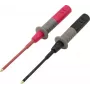 VOLTCRAFT MSS-140 Conjunto de Pontas de Prova de Segurança 4 mm Conector Fêmea CAT III 600 V Vermelho/Preto
