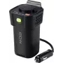 VOLTCRAFT MSW 150-12 inversor para porta-copos de automóvel 150 W onda sinusoidal modificada 12 V DC para 230 V AC com USB