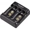 VOLTCRAFT P4-9 carregador de pilhas redondas para NiMH/NiCd AA, AAA, 9V bloco VC-14936385