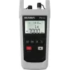 VOLTCRAFT PM-32 medidor de potência ótica testador de fibra ótica -70 a +10 dBm, 850-1625 nm, InGaAs, universal 2,5 mm FC/SC/ST VC-11499080