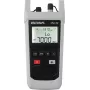 VOLTCRAFT PM-32 medidor de potência ótica testador de fibra ótica -70 a +10 dBm, 850-1625 nm, InGaAs, universal 2,5 mm FC/SC/ST VC-11499080