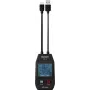 Multímetro digital USB VOLTCRAFT PM-41 com cabos de medição, True RMS, CAT III 600 V, 4000 Counts, Auto-Ranging, Data Hold, Min/Max, Relativo, retroiluminação, interface PC VC-11909305