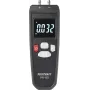 Medidor de pressão diferencial VOLTCRAFT PR-80 ±0,137 bar, 11 unidades, LCD iluminado, data-hold, mín/máx/média, ar e gases não corrosivos VC-13101370