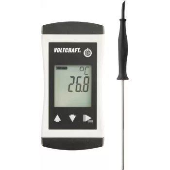 VOLTCRAFT PTM-110 Termómetro de precisão digital Pt1000, -70 a +250 °C, IP65 VC-8603575
