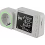 VOLTCRAFT SEM5000 DUAL Medidor de custos energéticos com data logger, previsão de custos, alarme VC-14516985