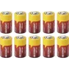 VOLTCRAFT Pilha especial 1/2AA Button-Top Li-SOCl2 3,6 V 1200 mAh 10 unid. (VC-17256075)