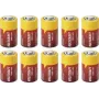 VOLTCRAFT Pilha especial 1/2AA Button-Top Li-SOCl2 3,6 V 1200 mAh 10 unid. (VC-17256075)