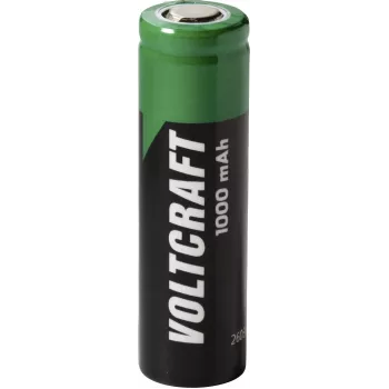 Pilha especial 14500 Flat-Top Li-Ion VOLTCRAFT 3,7 V 1000 mAh 1 unid. (VC-17666055)