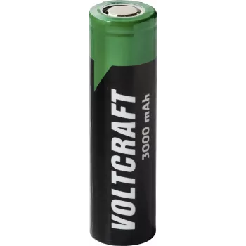 Bateria especial VOLTCRAFT 18650 Flat-Top Li-Ion 3,6 V 3000 mAh 1 unid. (VC-17665990)