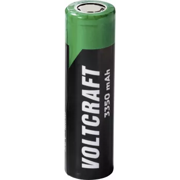 VOLTCRAFT Pilha Especial 18650 Flat-Top Li-Ion 3,6 V 3350 mAh 1 Unid. (VC-17665995)