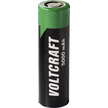 VOLTCRAFT Bateria especial 21700 Flat-Top Li-Ion 3,7 V 5000 mAh 1 unid. (VC-17666000)