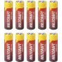 VOLTCRAFT Pilha especial Mignon (AA) Button-top Li-SoCl2 3,6 V 2400 mAh 10 unid. (VC-17255755)