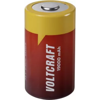 VOLTCRAFT Bateria especial Mono (D) lítio 3,6 V 19000 mAh 1 unid. (VC-12714120)