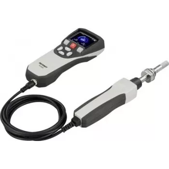 VOLTCRAFT TH-600 Medidor de humidade (higrómetro) com ponto de orvalho e alerta de bolor, data logger, 0-100% RH VC-17257140