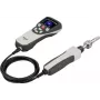 VOLTCRAFT TH-600 Medidor de humidade (higrómetro) com ponto de orvalho e alerta de bolor, data logger, 0-100% RH VC-17257140