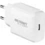 Voltcraft UC-1C20W01 Carregador de parede USB-C GaN 20 W PD 3.0 Branco