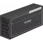 Voltcraft UC-20C400W01 estação de carregamento USB-C de 20 portas 400W 5V/3A por porta caixa metálica com refrigeração ativa VC-16676850