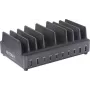 Voltcraft UC-240W01 Estação de carregamento USB 240W 10 portas com 6x USB-C PD e 4x USB-A QC, preto