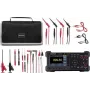 VOLTCRAFT VC-11015335+VC-18652750+VC-11732520 Multímetro digital True RMS com data logger, OLED, CAT III 1000V/CAT IV 600V
