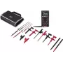 VOLTCRAFT VC-12232385+VC-18652745 Pacote de conectividade USB-C: hub 8 em 1 e cabo HDMI